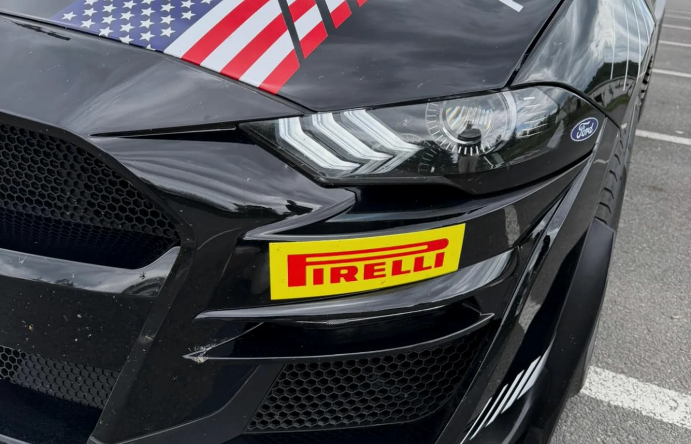 Ford Mustang Woňafka